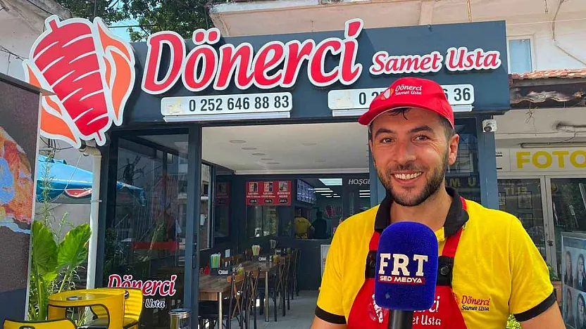 Fethiye'de Hatay usulü dönerin adresi: Dönerci Samet Usta