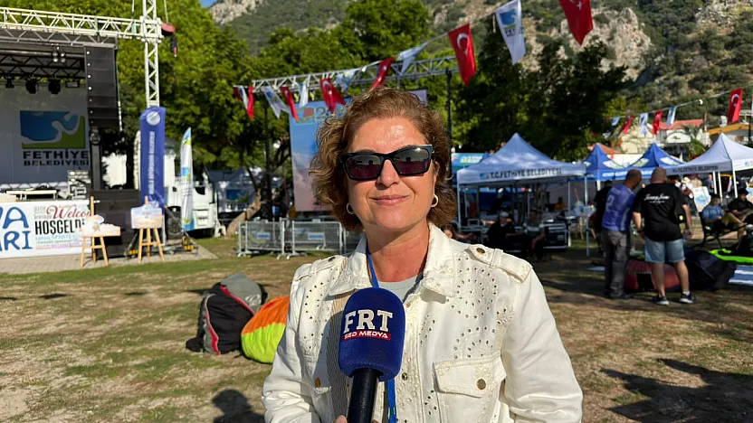 Fethiye'de hava oyunları heyecanı: Halime Ok'tan festival değerlendirmesi