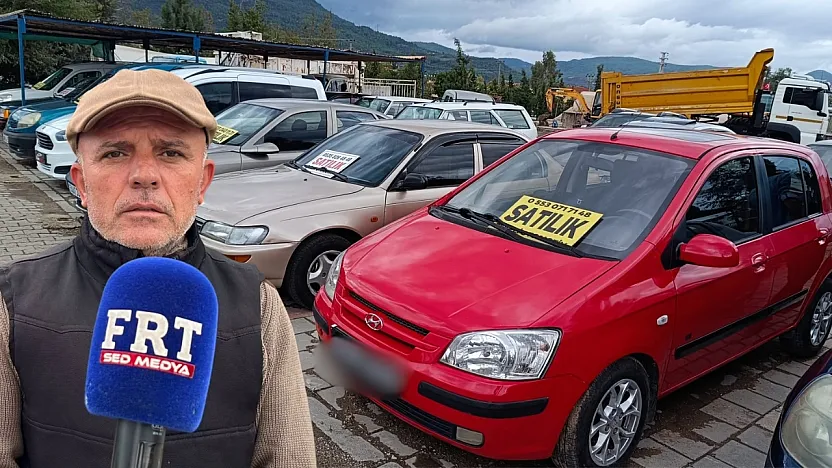 Fethiye'de İkinci El Araç Piyasasında Durgunluk