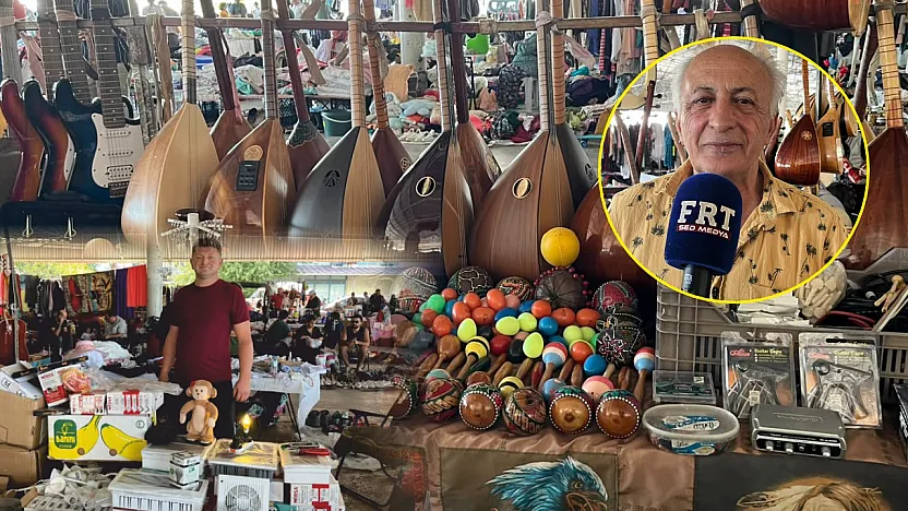 Fethiye'de İkinci El Pazarı bereketi: Aradığınız pek çok şey burada