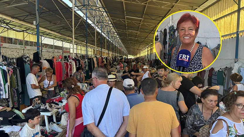 Fethiye'de ikinci el pazarı öğrencilere umut oluyor