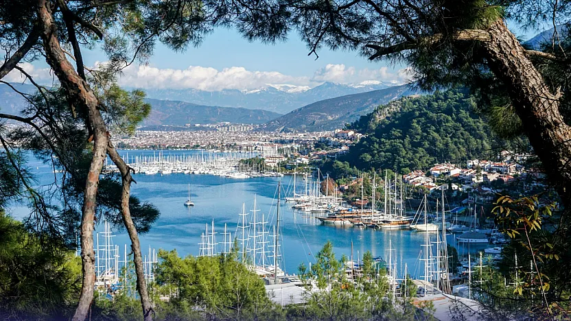 Fethiye'de kavurucu sıcaklar devam ediyor! Meteoroloji saat verdi