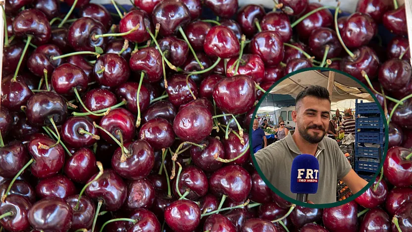 Fethiye'de Kiraz Fiyatları Geçen Yıla Göre Düştü: Kilosu 100 TL