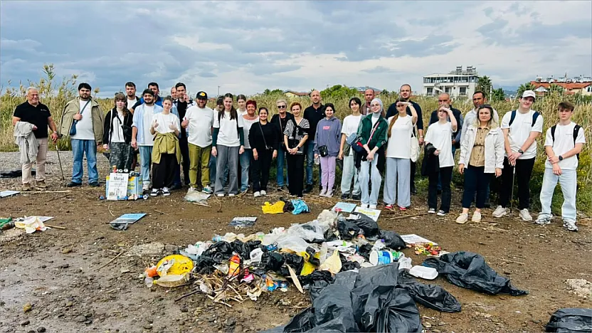 Fethiye'de 'Kıyımızı Koru, Geleceği Koru' etkinliği