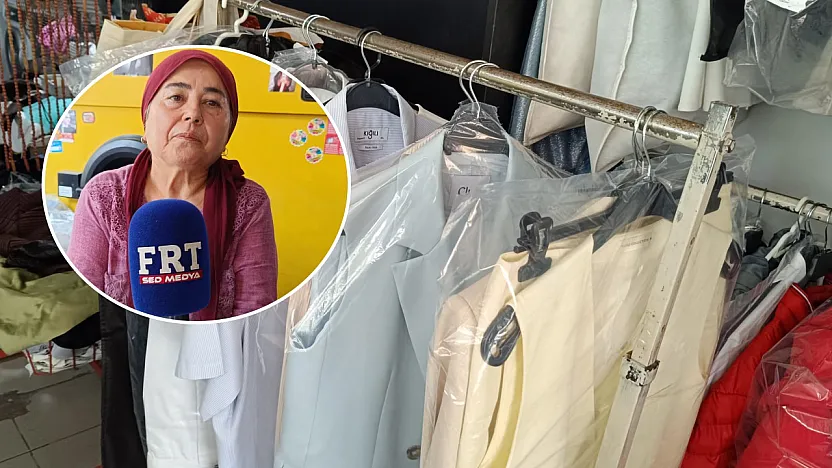 Fethiye'de kuru temizlemede fiyatı kumaş ve işçilik belirliyor