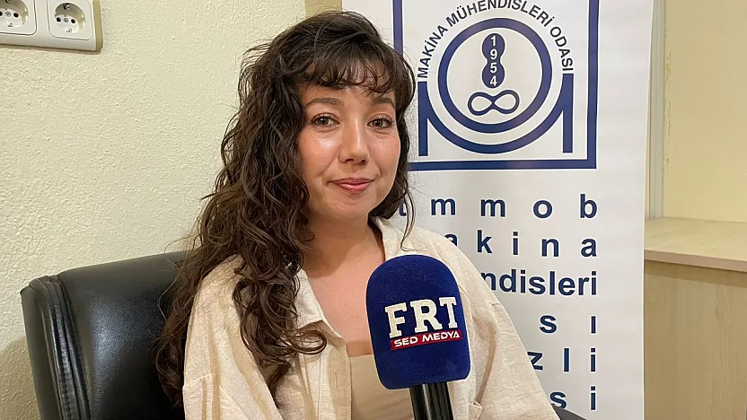 Fethiye'de Makine Mühendisi Simge Çelik: 'Başarının cinsiyeti yok'