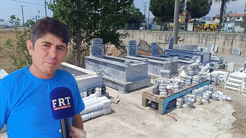 Fethiye'de mezar yapımında fiyatı taşın kalitesi belirliyor