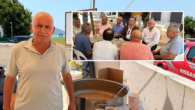 Fethiye'de Muharrem ayının bereketi aşure ikramıyla paylaşıldı