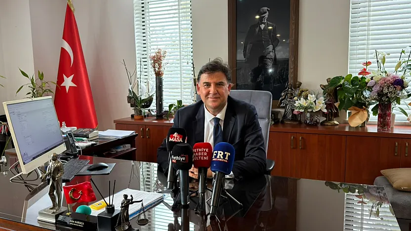 Fethiye'de oda seçimleri öncesi Karaca: 'Hiç kimseye taraf değiliz'
