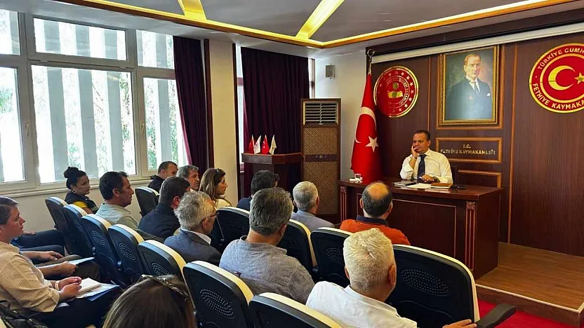 Fethiye'de öğrencilerin barınma ihtiyaçları için toplantı yapıldı