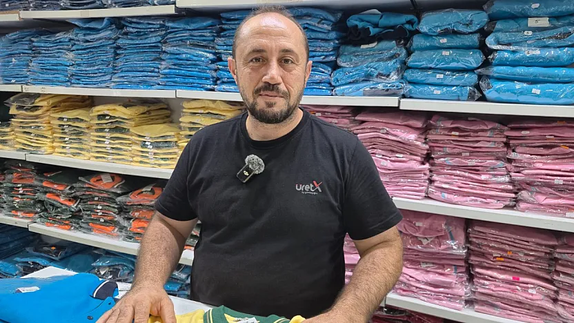 Fethiye'de okul telaşı başladı: Güvençoğlu Tekstil'de alışveriş hareketlendi