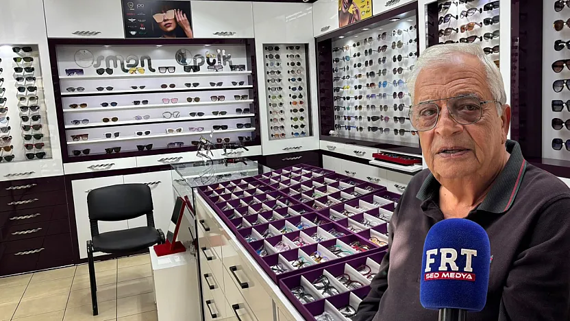 Fethiye'de Optikçi Mahmut Görgülü Doğru Gözlük Seçiminin Püf Noktalarını Anlattı