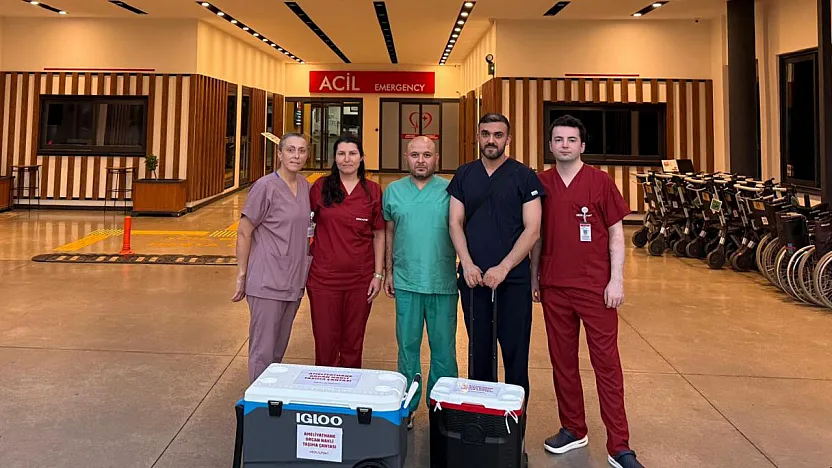Fethiye'de Organ Bağışı 3 Hastaya Umut Oldu