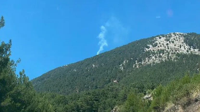 Fethiye'de orman yangını kontrol altına alındı