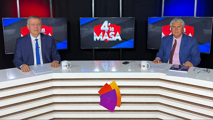 Fethiye'de Osman Çıralı, 4'lü Masa Programına Konuk Oldu