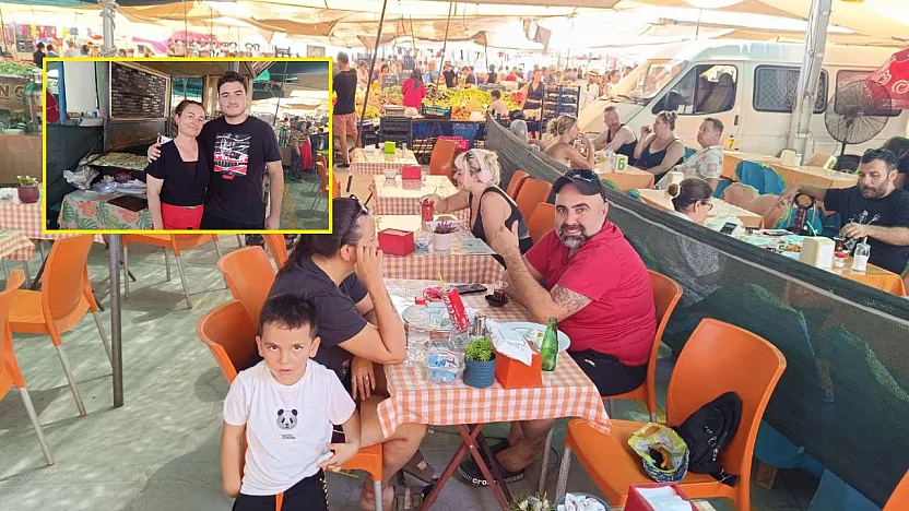 Fethiye'de Pazarda Gözleme Satarak İki Çocuğunu Üniversitede Okutuyor