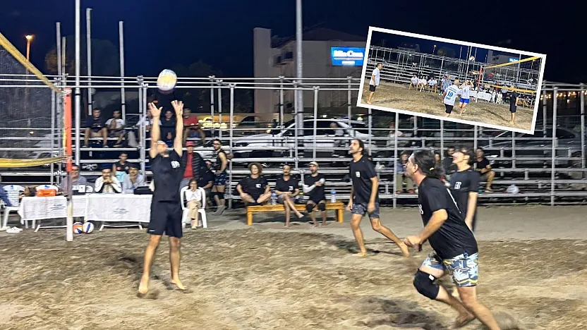 Fethiye'de Plaj Voleybolu heyecanı sürüyor: Wednesday Takımı'ndan 2-0'lık galibiyet