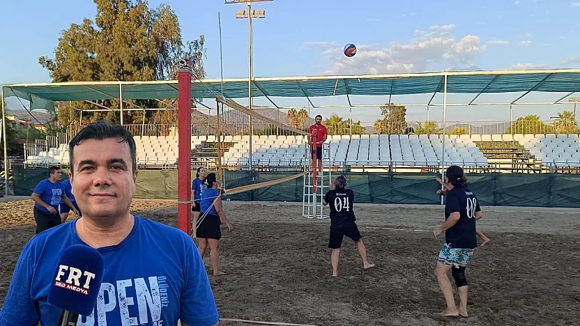 Fethiye'de 'Plaj Voleybolu' heyecanı: Wednesday Takımı çeyrek finalde