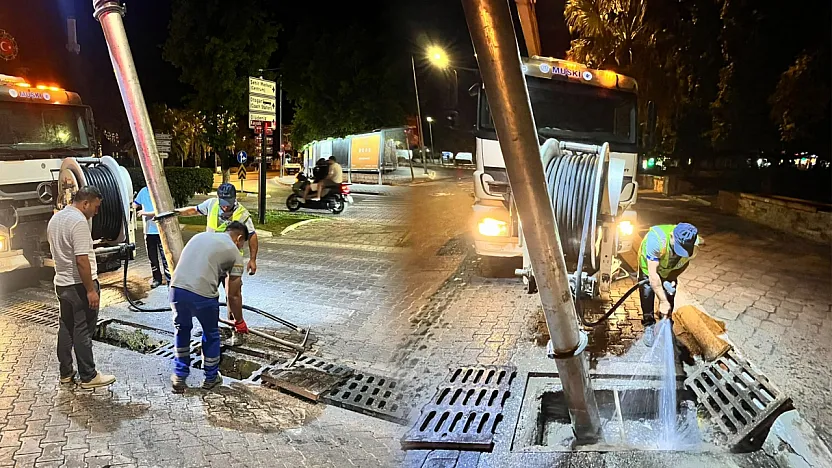 Fethiye'de Sağanak Alarmı: Belediye Ve Muski Ekipleri Teyakkuzda