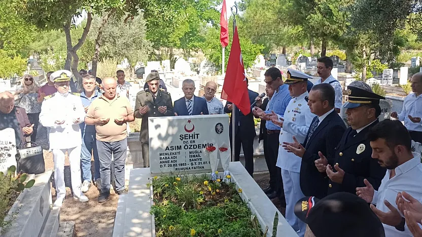 Fethiye'de şehitler dualarla anıldı: Minnet, vefa ve birlik duygusu Esenköy'de buluştu