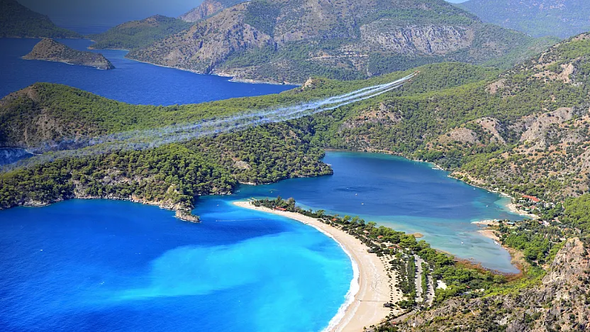 Fethiye'de sıcak hava etkisini sürdürecek! Sıcaklık 37 dereceye çıkacak