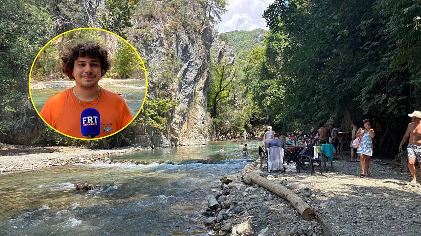 Fethiye'de Sıcaktan Bunalanların Rotası Yeşil Vadi: Piknik Alanlarında Yangın Tedbiri