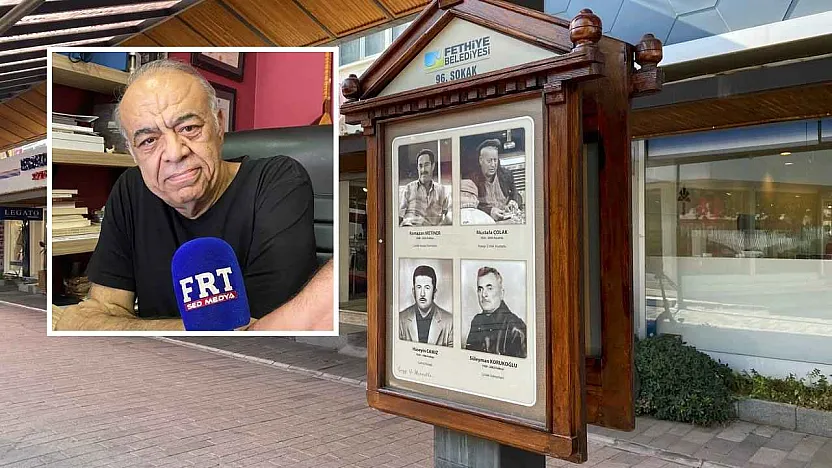 Fethiye'de Sokak Fotoğrafları Yenilendi: Geçmişin Simaları Yeniden Hayat Buldu