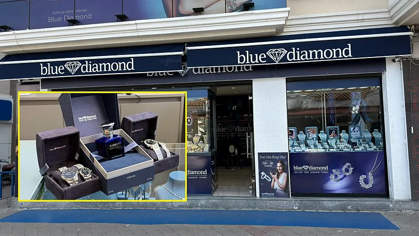 Fethiye'de sonbahar şıklığı Blue Diamond'da