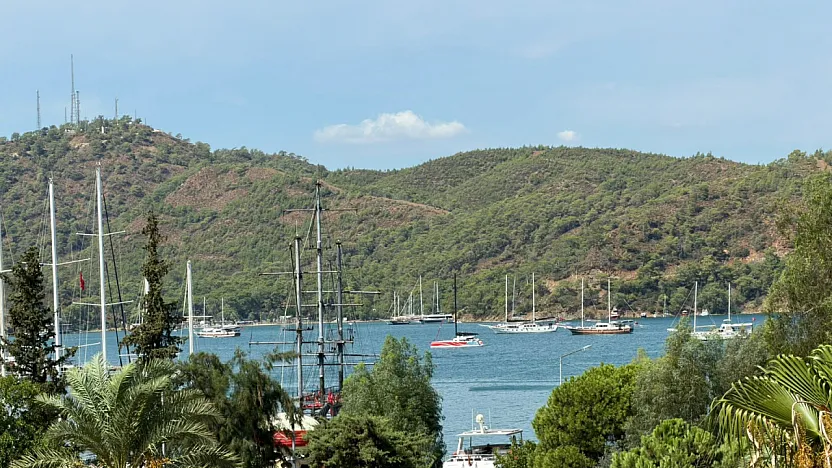 Fethiye'de sonbahar yağışları başlıyor