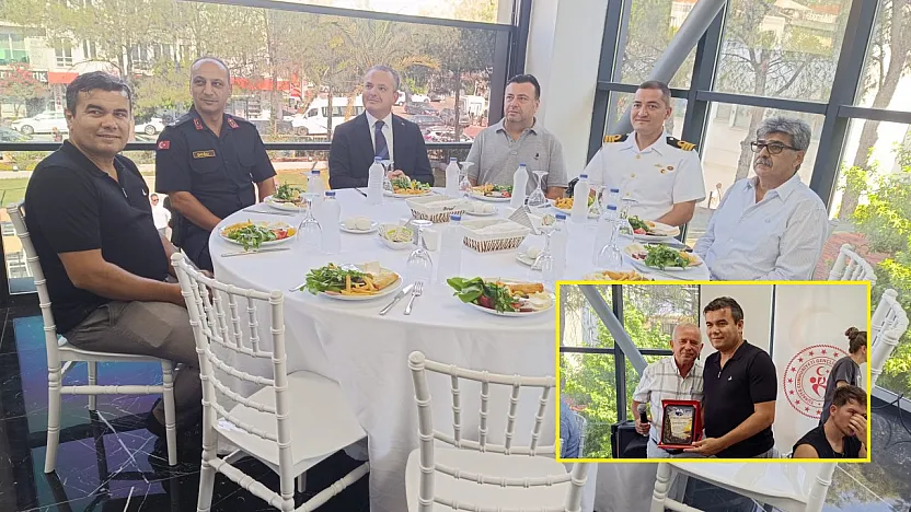 Fethiye'de spor camiası birlik kahvaltısında buluştu