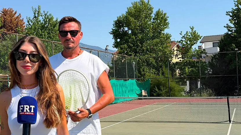 Fethiye'de tenis antrenörlerinden ailelere önemli tavsiyeler