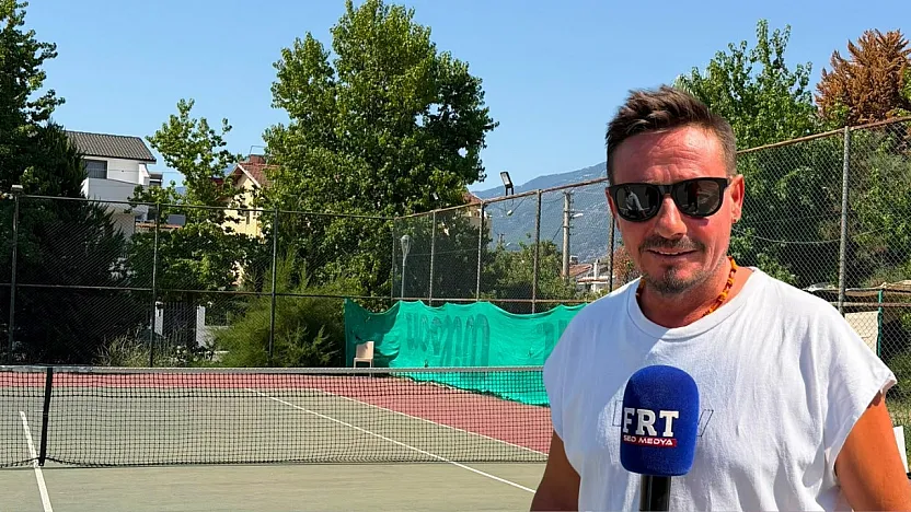Fethiye'de tenis lüks değil, ulaşılabilir bir spor