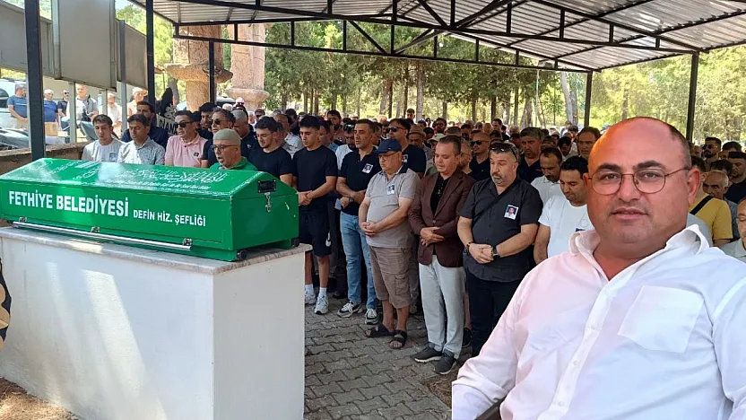 Fethiye'de Turizmci Selçuk Can Hayatını Kaybetti