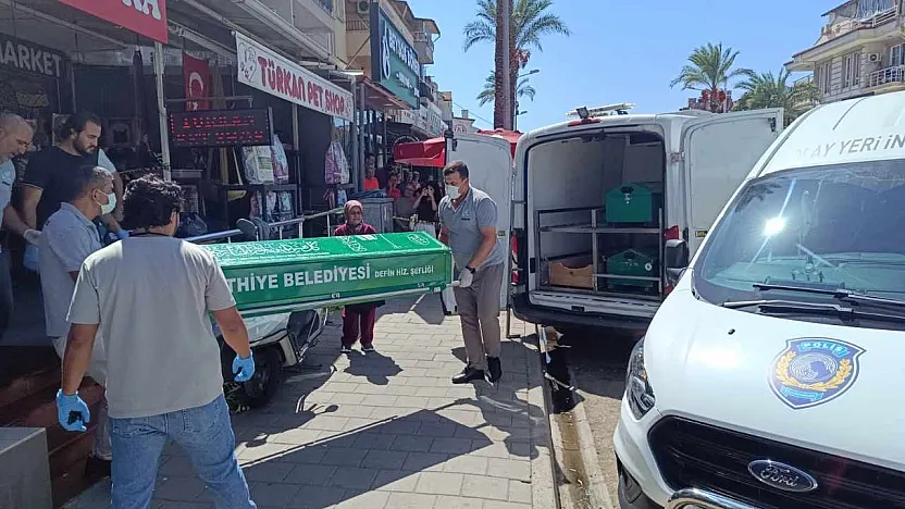 Fethiye'de üç kişinin öldüğü olayda cenazeler iş yerinden çıkarıldı