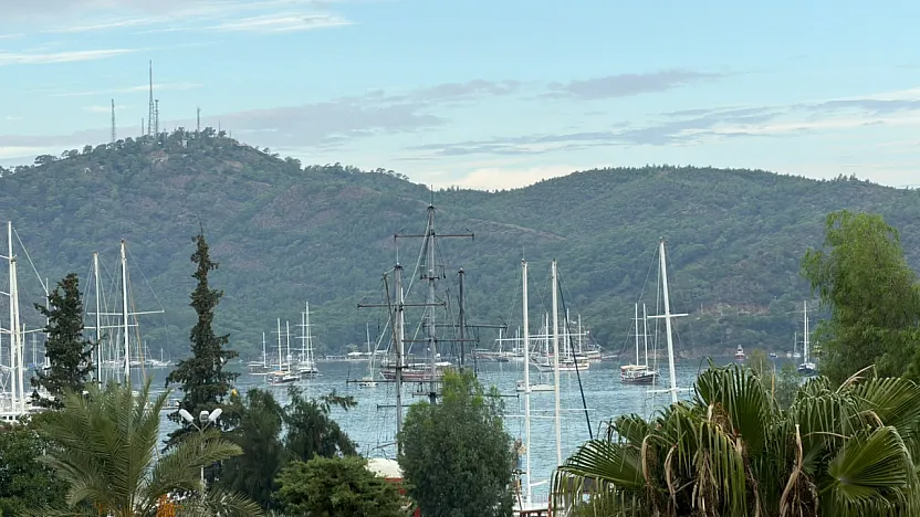 Fethiye'de yağışlı hava etkisini sürdürecek