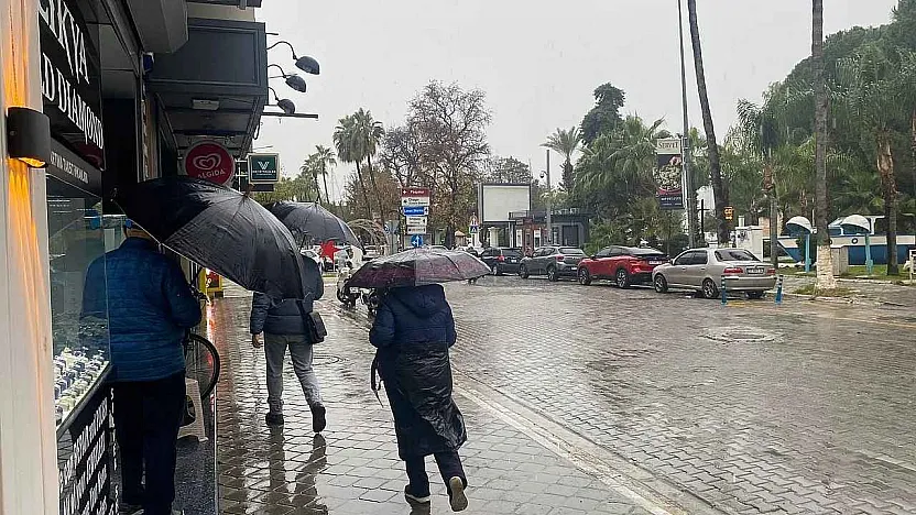 Fethiye'de yağışlı hava kapıda: 14 Ekim'e dikkat