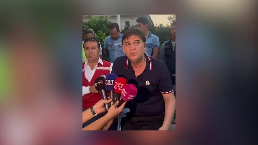 Fethiye'de yangın söndürüldü: Başkan Karaca: 'Yaraları hep birlikte saracağız'