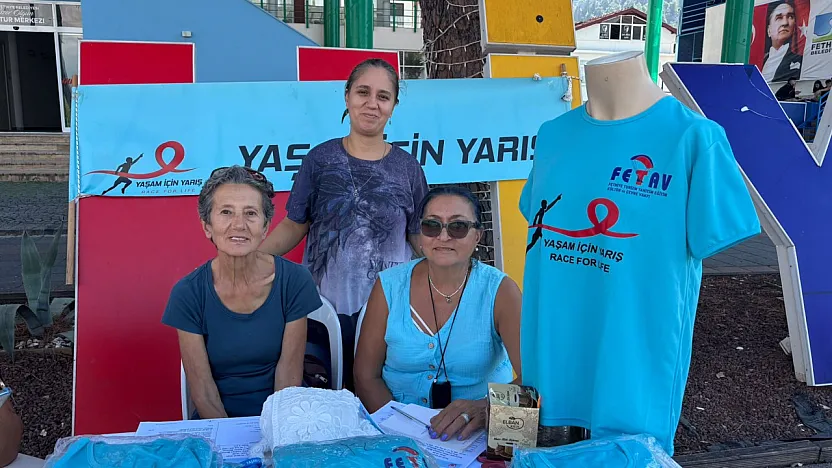 Fethiye'de 'Yaşam İçin Yarış' kayıtları başladı