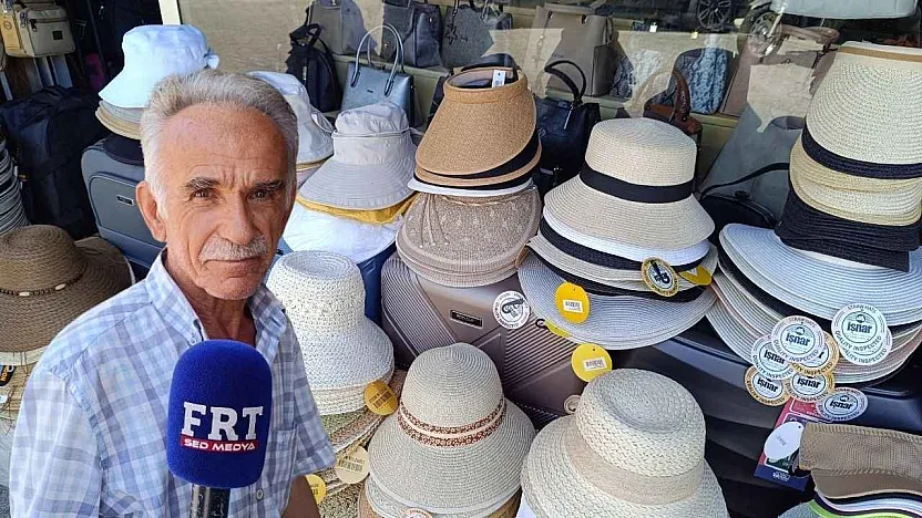 Fethiye'de Yaz Sıcağı Şapka Satışlarını Hareketlendirdi: Esnaf Güneşe Karşı Uyardı