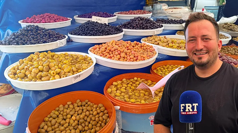Fethiye'de yerli turistin tercihi 'kırma zeytin'