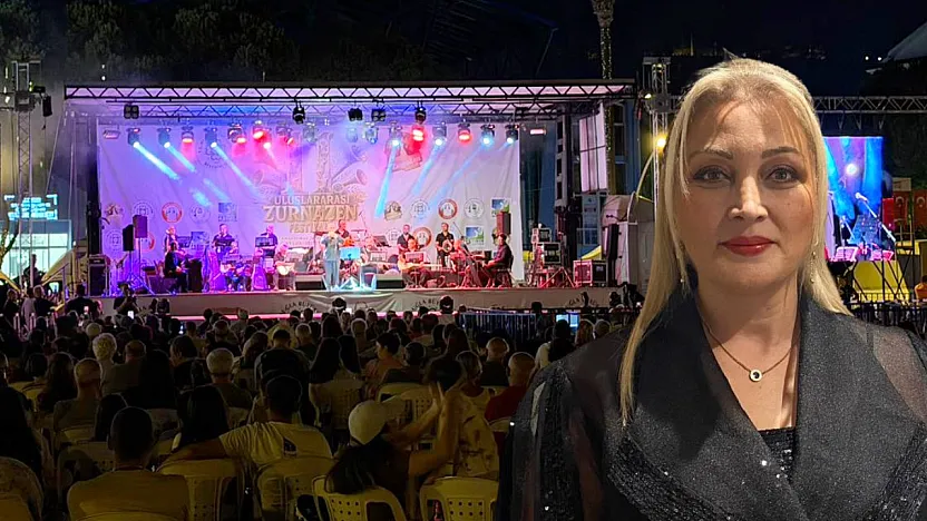 Fethiye'de ZurnaZen Festivali'nde Nurcan Altınok Sahne Aldı