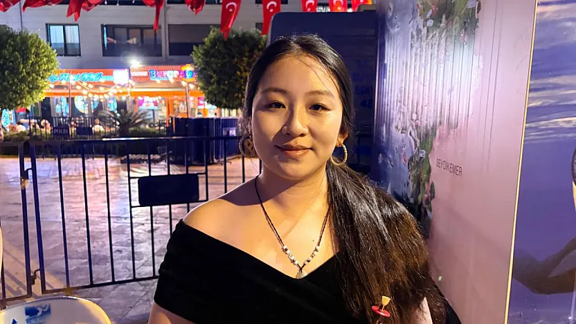 Fethiye'de ZurnaZen Festivali'nde Çinli Sanatçı Qian Rui: 'Türkiye'de Her Şey Mükemmel'