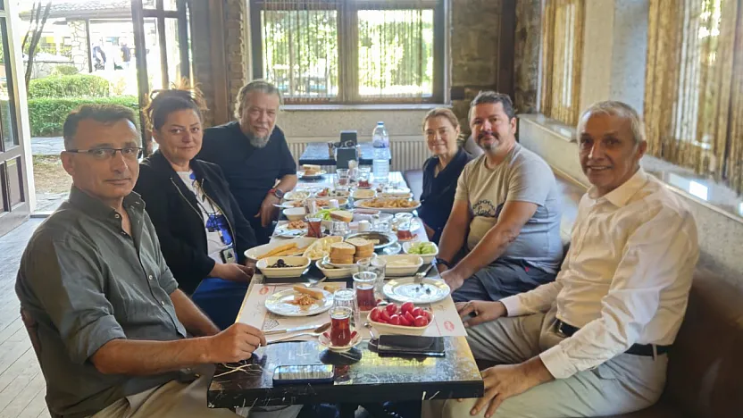 Fethiye'den Batum'a motosikletle giden grup, dönüş yolunda Safranbolu'yu ziyaret etti