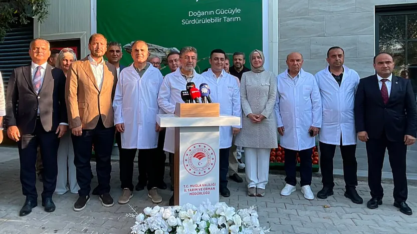 Fethiye'den dünyaya açılan doğa dostu üretime 'Bakan' desteği