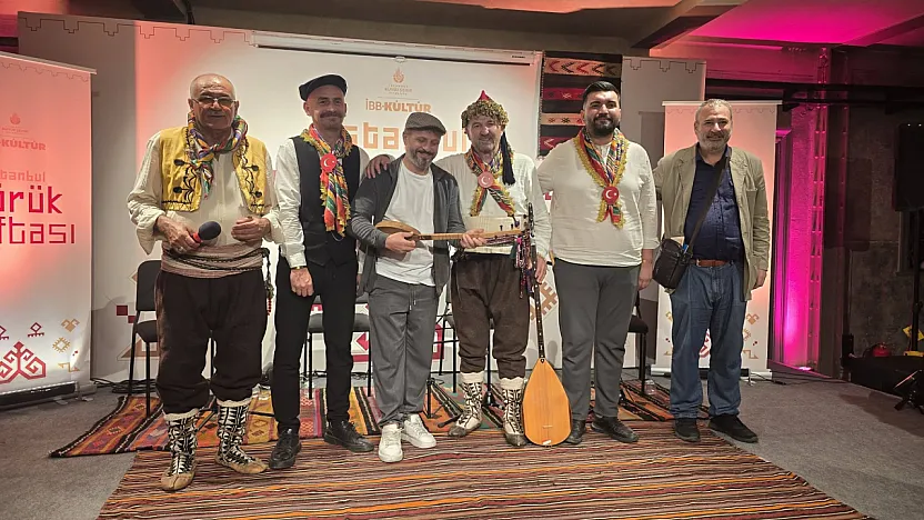Fethiye'den İstanbul'a Yörüklerin sesi taşındı