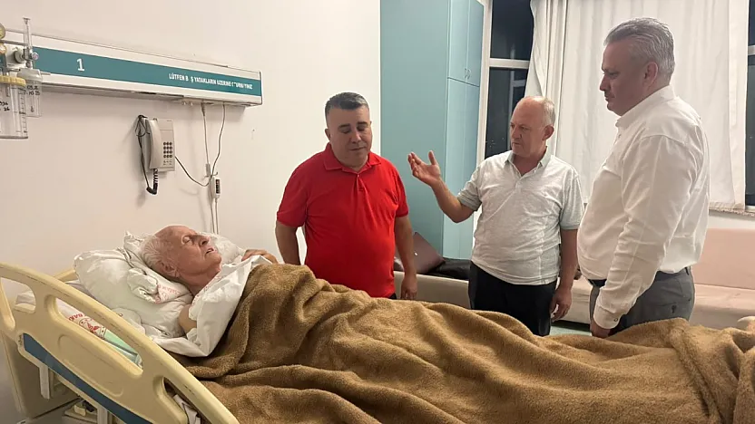 Fethiye Devlet Hastanesi'nde Yatan Hastalara Moral Ziyareti