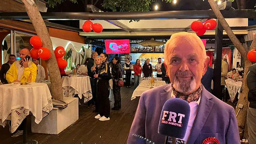 Fethiye Ece Saray Marina'da Cumhuriyet'in 103. yılına özel kokteyl