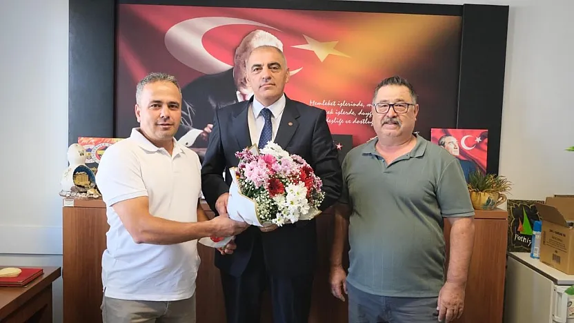 Fethiye Esnaf ve Sanatkarlar Odası'ndan Zabıta Haftası ziyareti