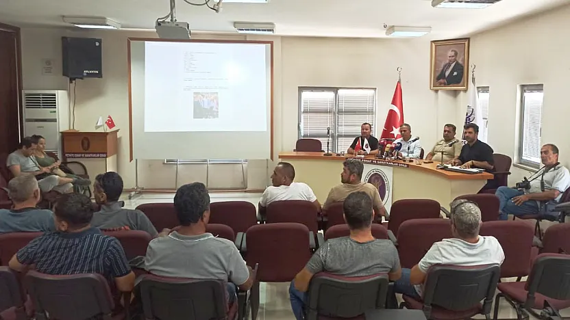 Fethiye Esnafı Sorun ve Taleplerini Meslek Grubu Toplantısında Dile Getirdi