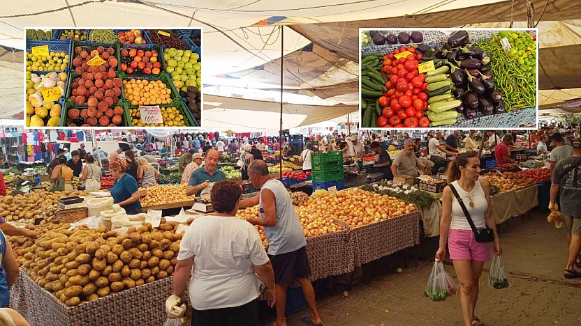 Fethiye Foça Pazarı'nda Bu Hafta Hangi Ürün Kaç TL? Güncel Fiyatlar Açıklandı